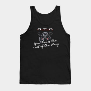 The Rest of the Story Tank Top